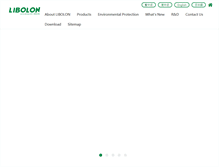 Tablet Screenshot of libolon.com